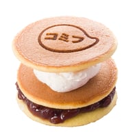 コミフ　どら焼き生サンド　プレーン/パンプキン/ベリー