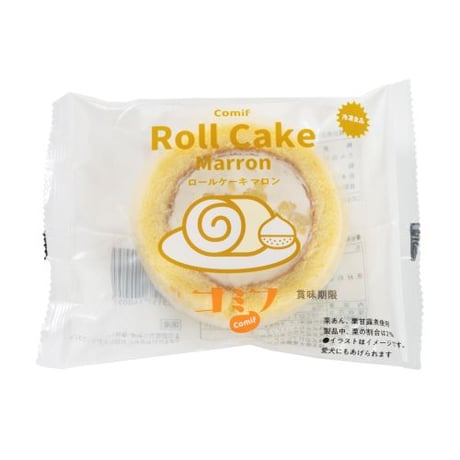 コミフ　ロールケーキ マロン