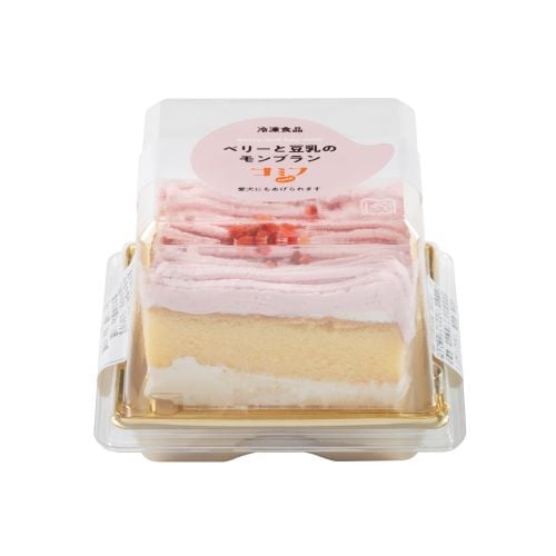 コミフ ベリーと豆乳のモンブラン | comif(コミフ)ワンちゃんの