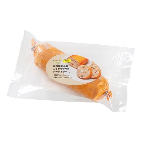 コミフデリお肉屋さんのごちそうデリカ ポーク＆チーズ | comif