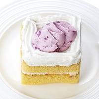 コミフ　紅いもと豆乳のショートケーキ