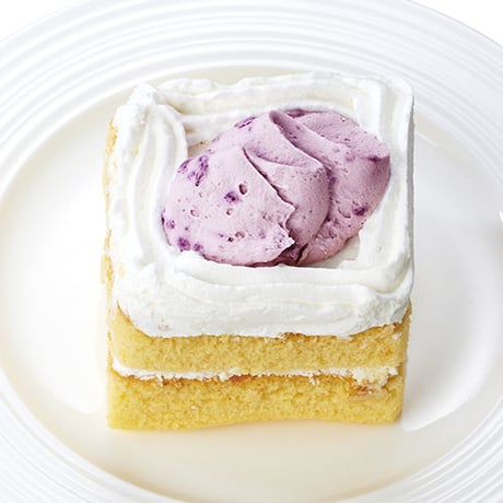 コミフ　紅いもと豆乳のショートケーキ