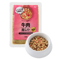 コミフPETS総合栄養食　牛肉＆豚レバー（100g）