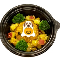 【期間限定】コミフデリ　チキンとかぼちゃのハロウィンデリ