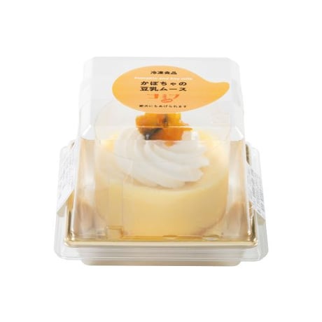 コミフ　かぼちゃの豆乳ムース