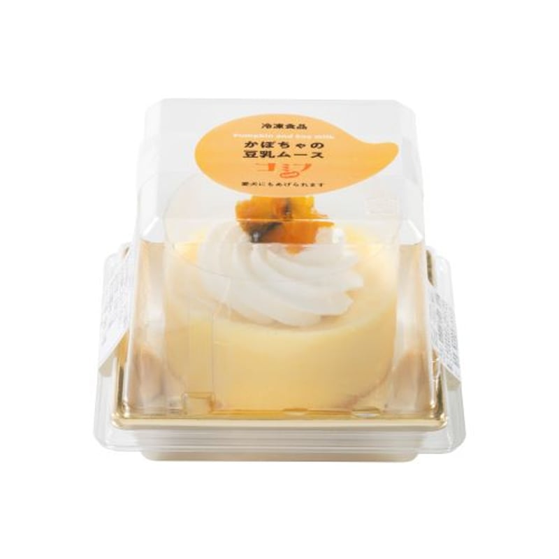 コミフ かぼちゃの豆乳ムース | comif(コミフ)ワンちゃんのスイーツ＆デリ
