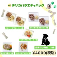 【新定期便】デリカバラエティパック