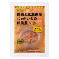 コミフデリ鶏肉と北海道産じゃがいもの和風煮（100g）