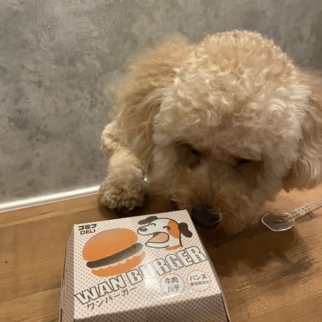 コミフデリ 　ビーフWANバーガー