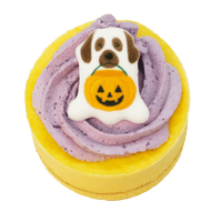 【期間限定】コミフ　ハロウィンおばけのパンプキンムース