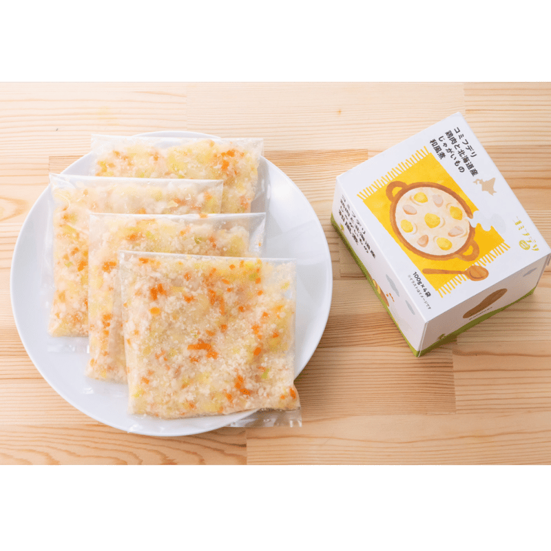 コミフデリ鶏肉と北海道産じゃがいもの和風煮 | comif(コミフ)ワン