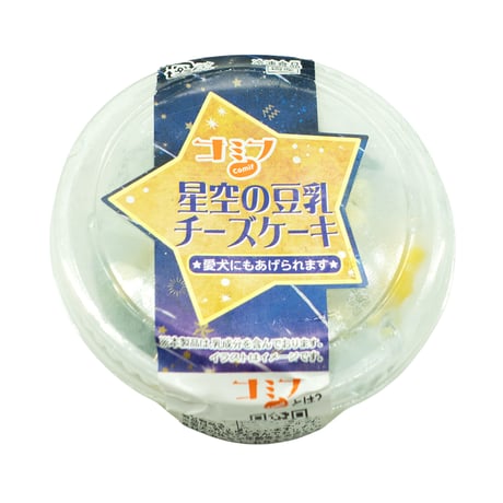 コミフ　星空の豆乳チーズケーキ