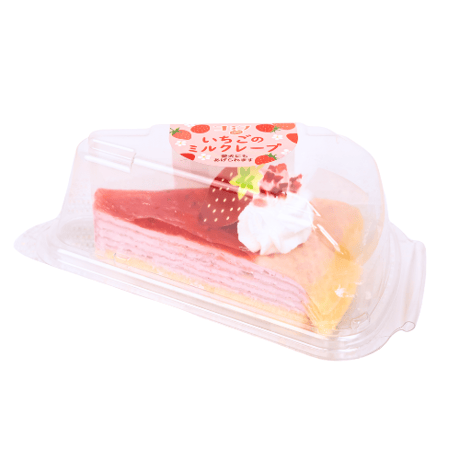【期間限定】コミフ　いちごのミルクレープ