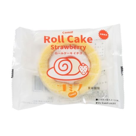 コミフ　ロールケーキイチゴ