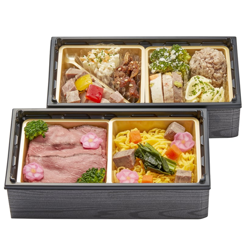 コミフデリ お肉のおせち料理二段重(13品) | comif(コミフ)ワン