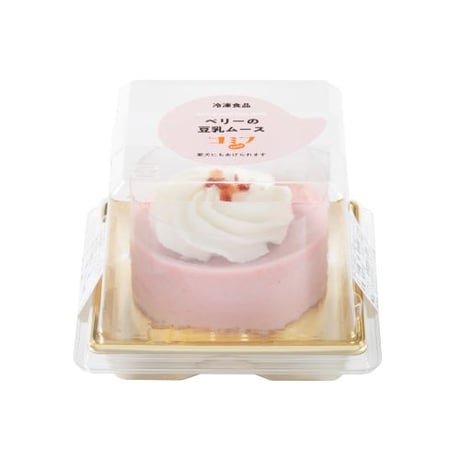コミフ　ベリーの豆乳ムース