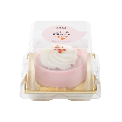 コミフ ベリーの豆乳ムース | comif(コミフ)ワンちゃんのスイーツ＆デリ