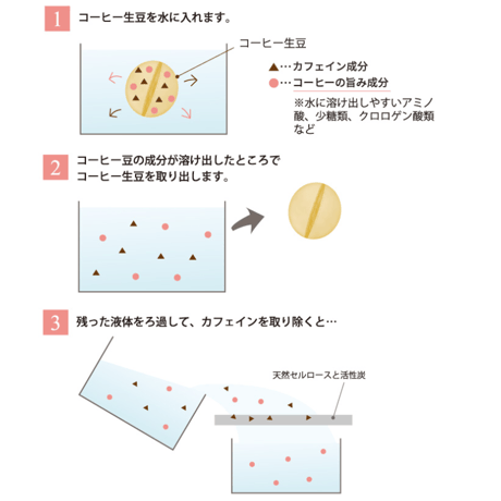 有機栽培 カフェインレスコーヒー豆200ｇ(レギュラー)【デカフェ】メキシコ産（トセパン協同組合）