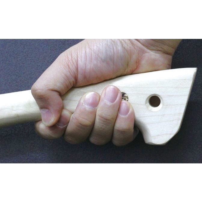 新品未使用⭐︎越乃火匠　薪割り用手斧　限定　オールブラックモデル