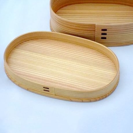 大館工芸社 曲げわっぱ 小判弁当（小）【お弁当箱】