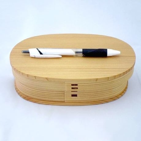 大館工芸社 曲げわっぱ 小判弁当（小）【お弁当箱】