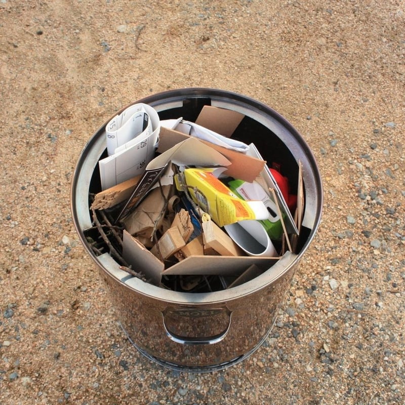 MOKI モキ製作所 焚き火どんどん M60Fz【家庭用焼却炉】60L | 5432 store