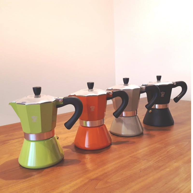 Pezzetti(ペゼッティ) ベルエクスプレス 6cup【直火式 Pezzetti(ペゼッティ) ベルエクスプレス 6cup【直火式