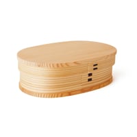 大館工芸社 曲げわっぱ 小判弁当（小）【お弁当箱】