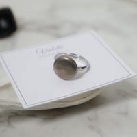 【ring】*𝙽𝚘.𝟷𝟸 ヴィンテージシルバーボタンピンキーリング