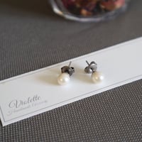 【pierces】6mmパール