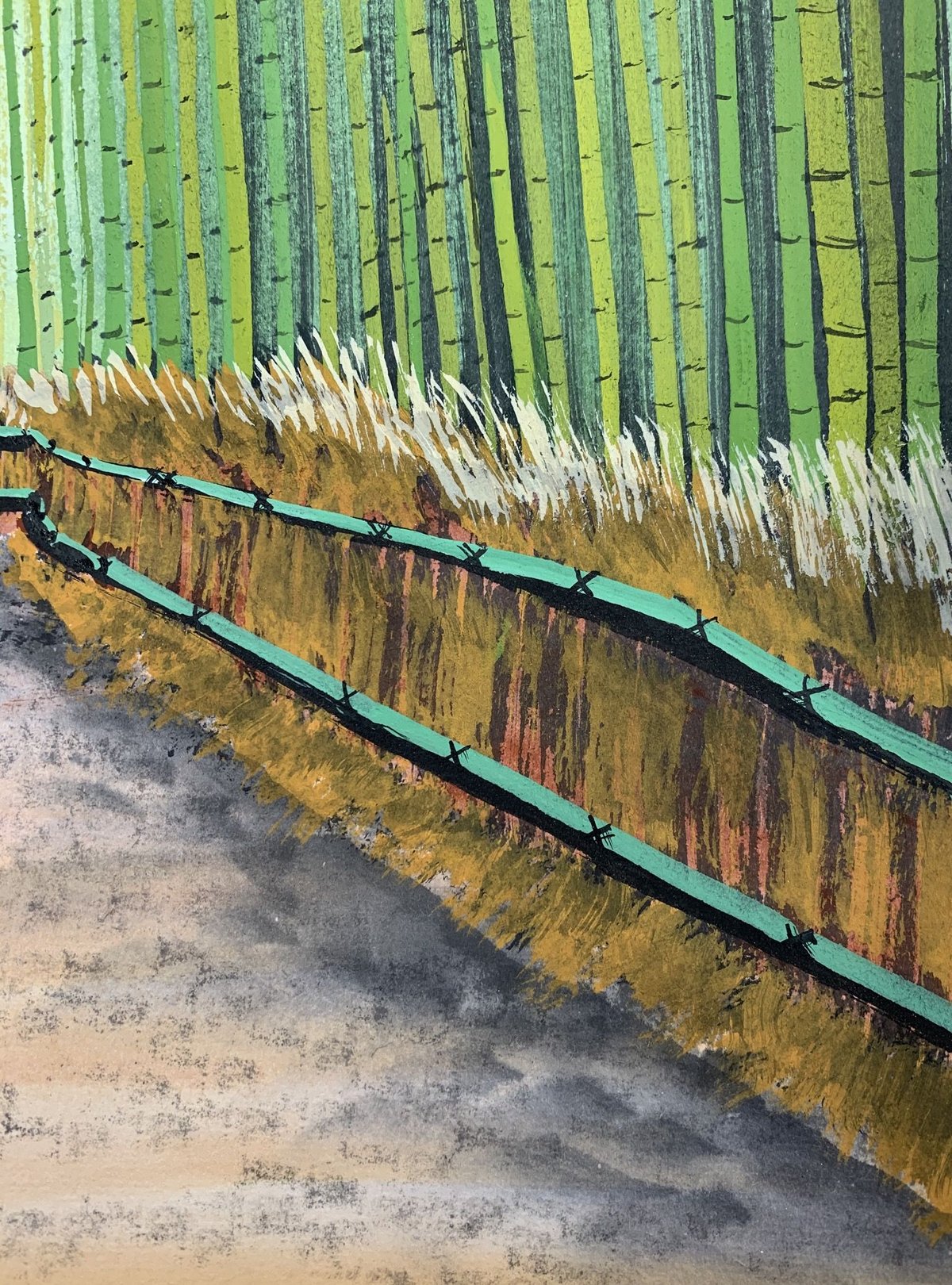 嵯峨野路 嵐山 / Bamboo Forest,Arashiyama,Kyoto | 中島養進堂