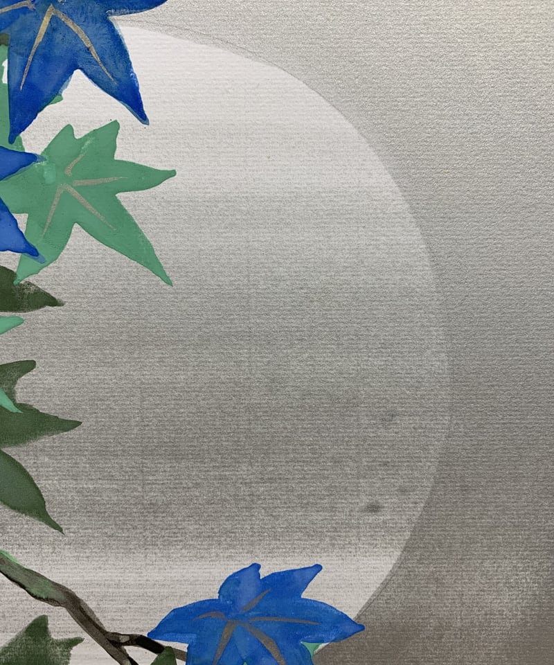 版画　ヴィギュド　青い基調の青い花々　106/200 版画 ヴィギュド 青い基調の青い花々 106/200 - メルカリ