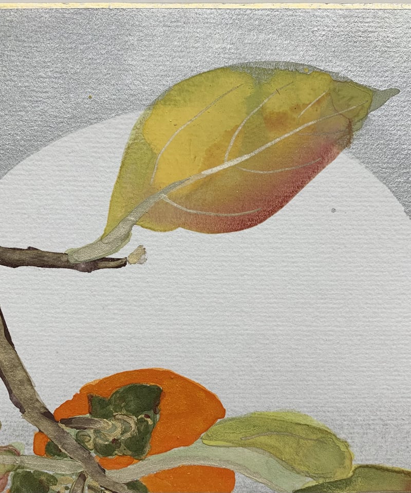 柿と月 / Persimmon & moon | 中島養進堂
