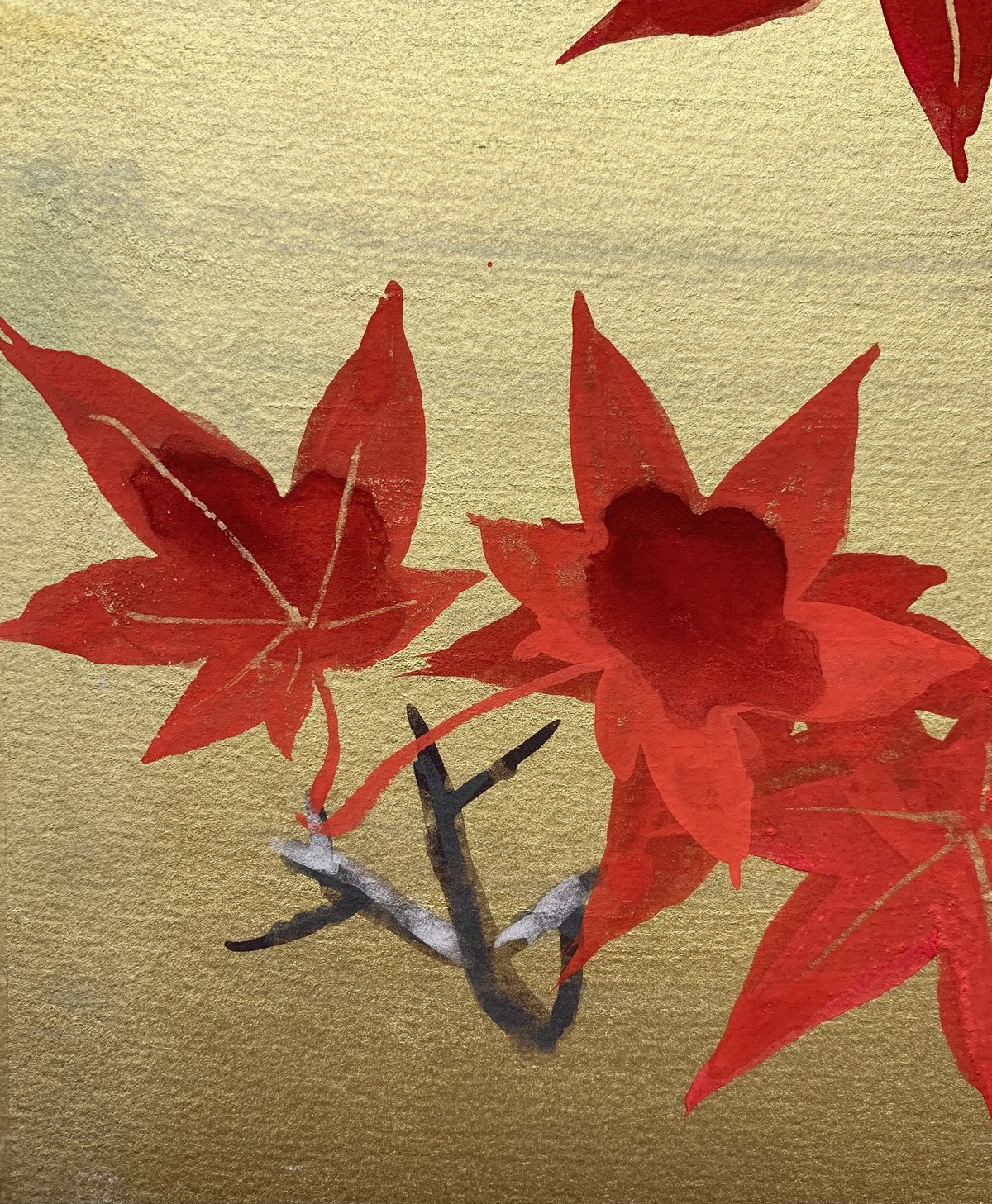 紅葉 / Autumn leaves | 中島養進堂