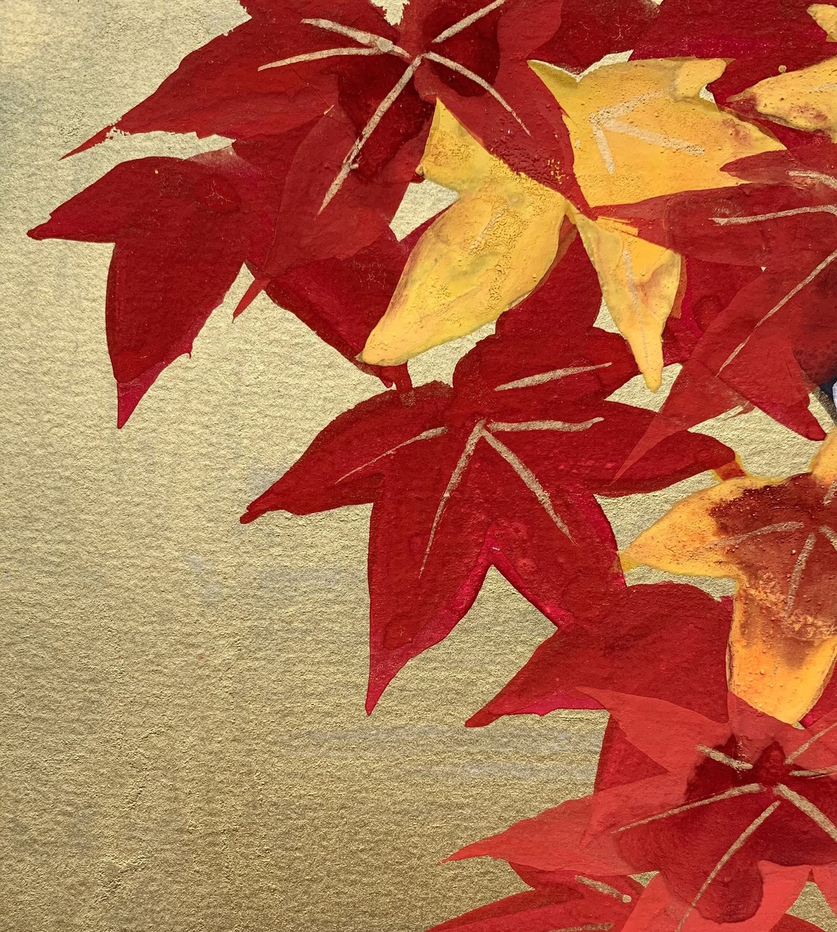 紅葉 / Autumn leaves | 中島養進堂