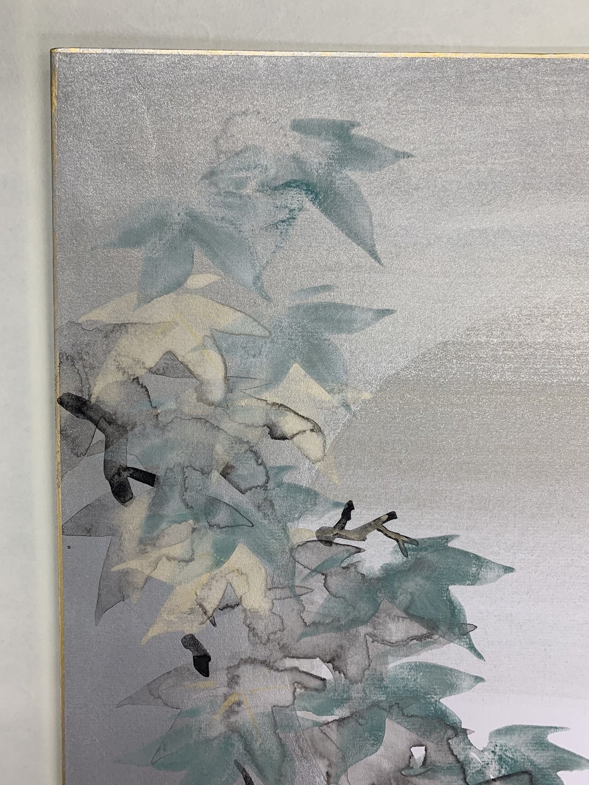 油絵, \"カモミールとデート\" 油絵, 