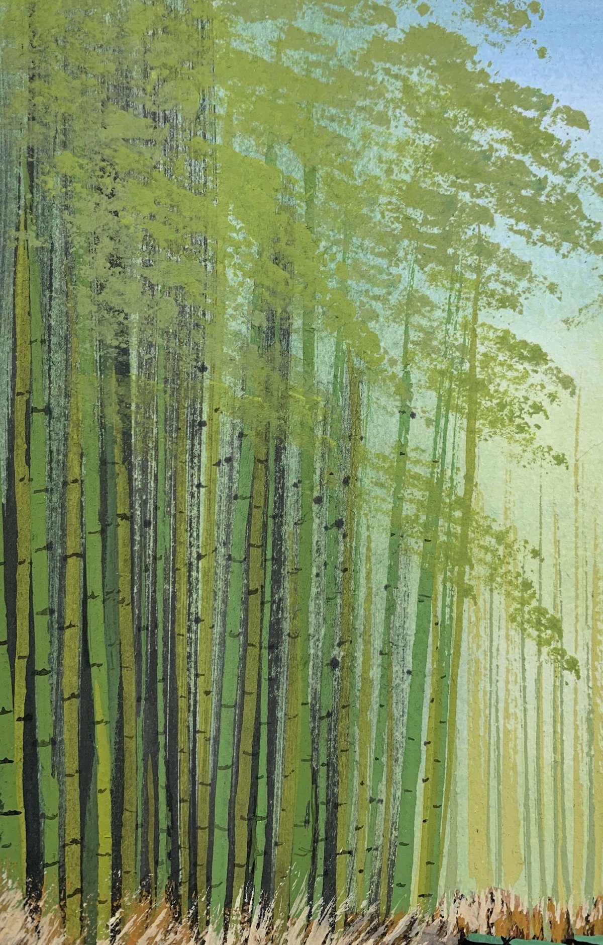 嵯峨野路 嵐山 / Bamboo Forest,Arashiyama,Kyoto | 中島養進堂