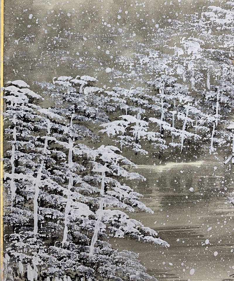 金閣寺 雪景 / Kinkaku-ji temple(Golden pavilion)snow