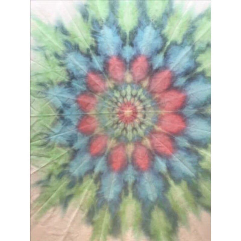 大判布》曼荼羅染タペストリー~Leaf~ | HIMALAI TRiP MARKET