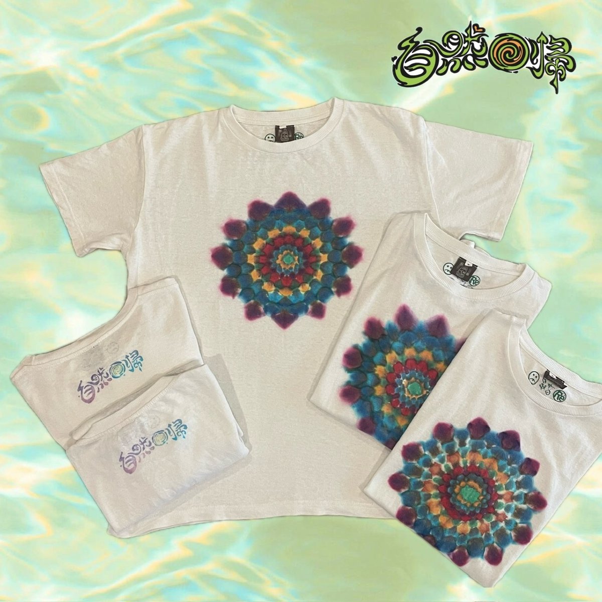 RENATURE×HIMALAI 2024】自然回帰ヘンプコットンTシャツ | HIMALA
