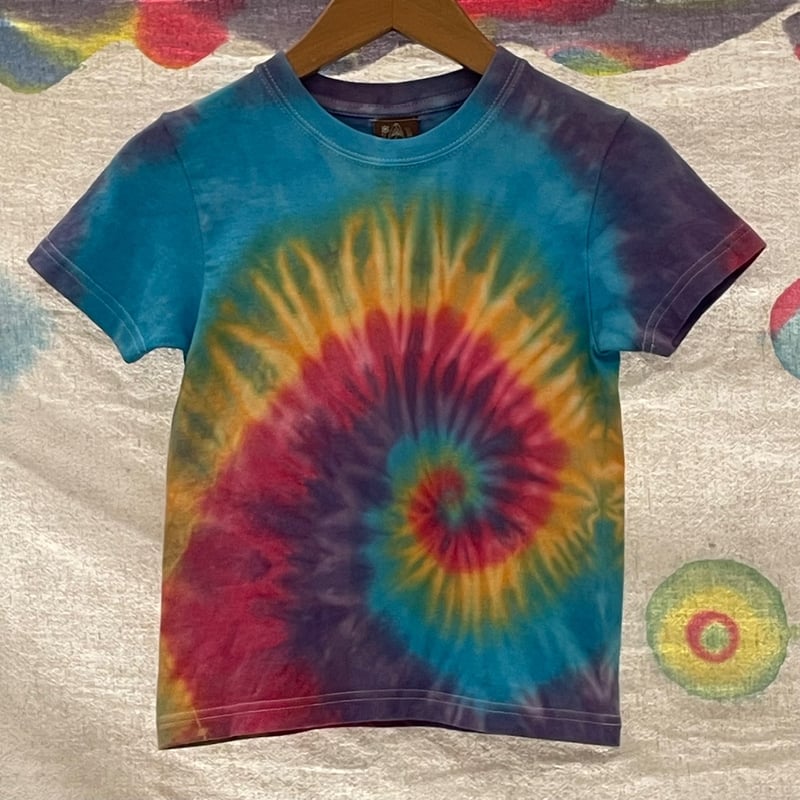 ideorozine タイダイ　Tシャツ KIDS】タイダイTシャツ~うずまき~(90〜140cm) | HIMALAI TRiP M