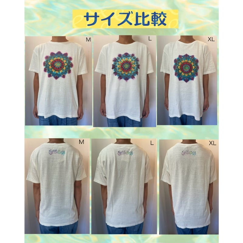 RENATURE×HIMALAI 2024】自然回帰ヘンプコットンTシャツ | HIMALA