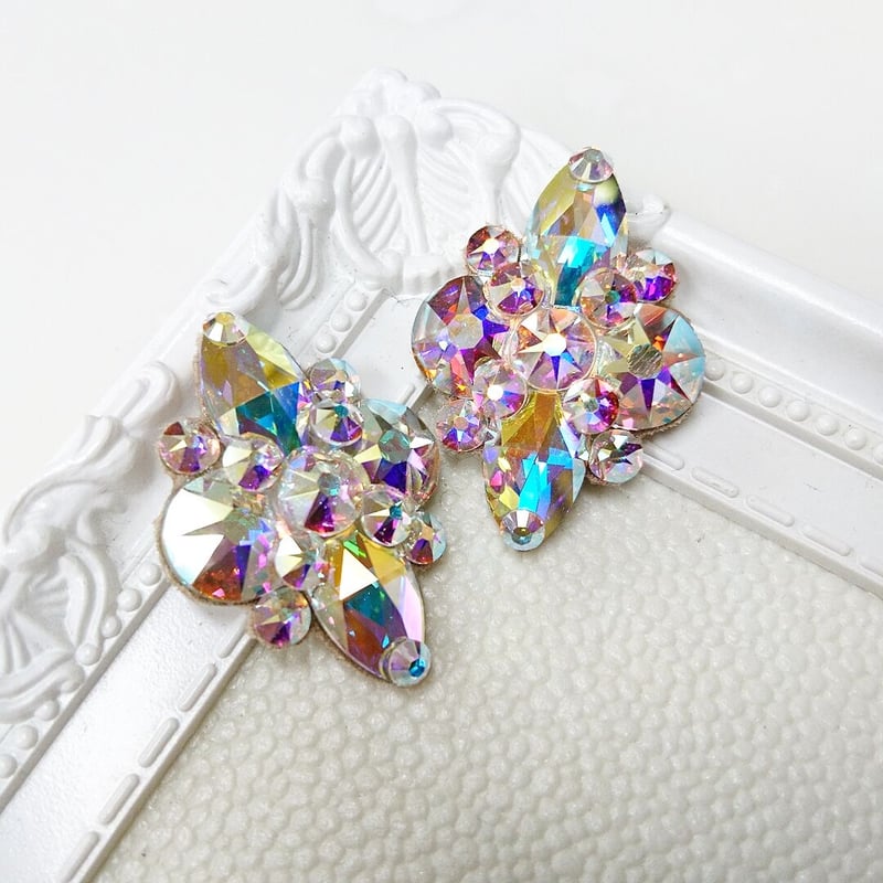 受注製作品】ピアス イヤリング 社交ダンス 競技、デモ用