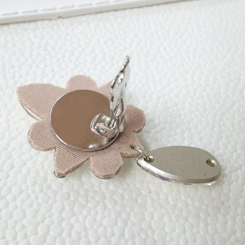 受注製作品】イヤリング/ピアス 社交ダンス 競技ダンス スワロフスキー