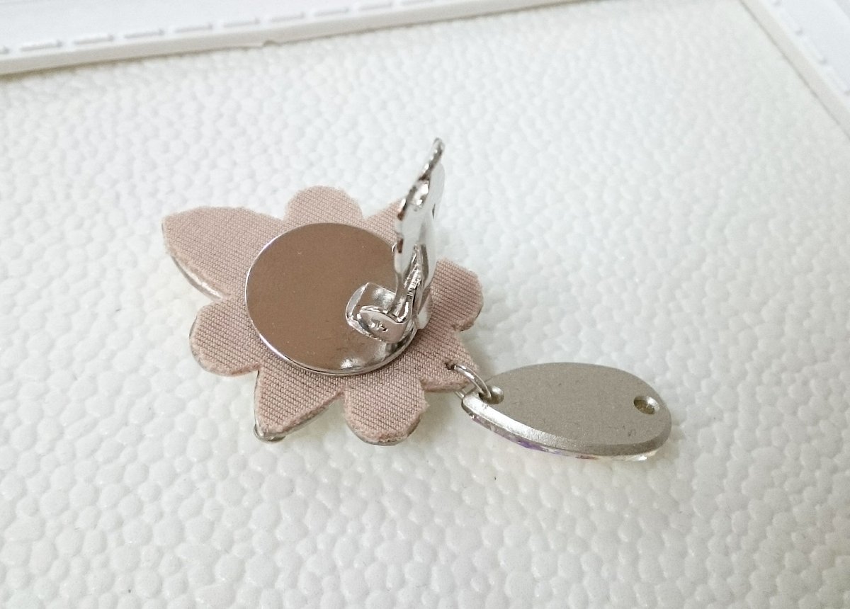 受注製作品】イヤリング/ピアス 社交ダンス 競技ダンス スワロフスキー 