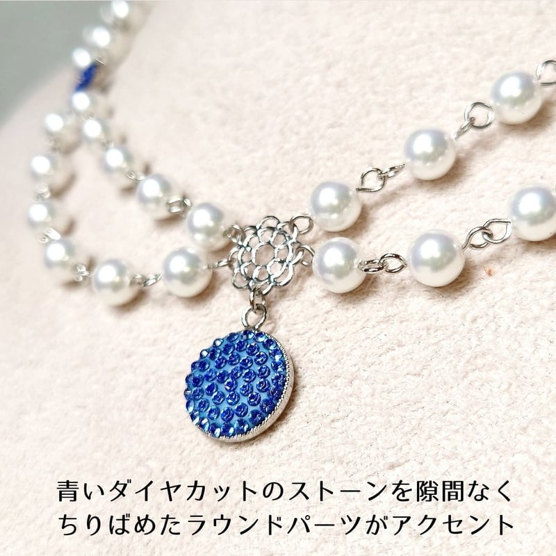 Dolfani ネックレス 青いストーン Dolfani ネックレス 青いストーン - メルカリ