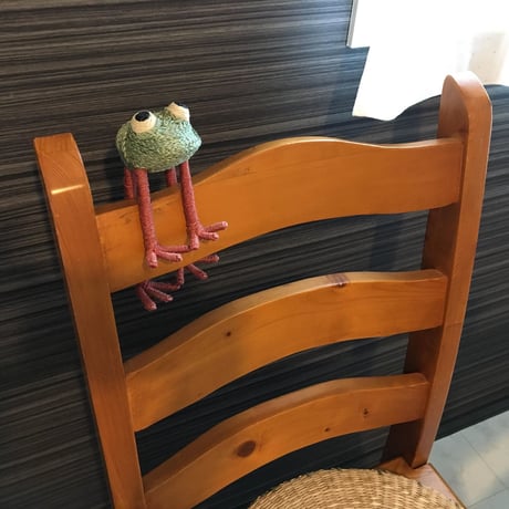 ジュートのかえるくん