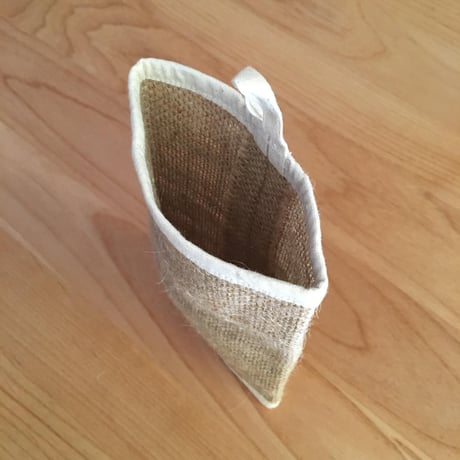 ”土にかえる” わたしのたわし （2枚組１セット）