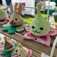 栗-へび 　"土にかえる"干支の置物シリーズ