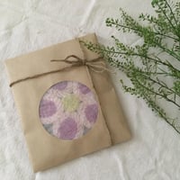 小物用ラッピング（茶・ジュート紐）